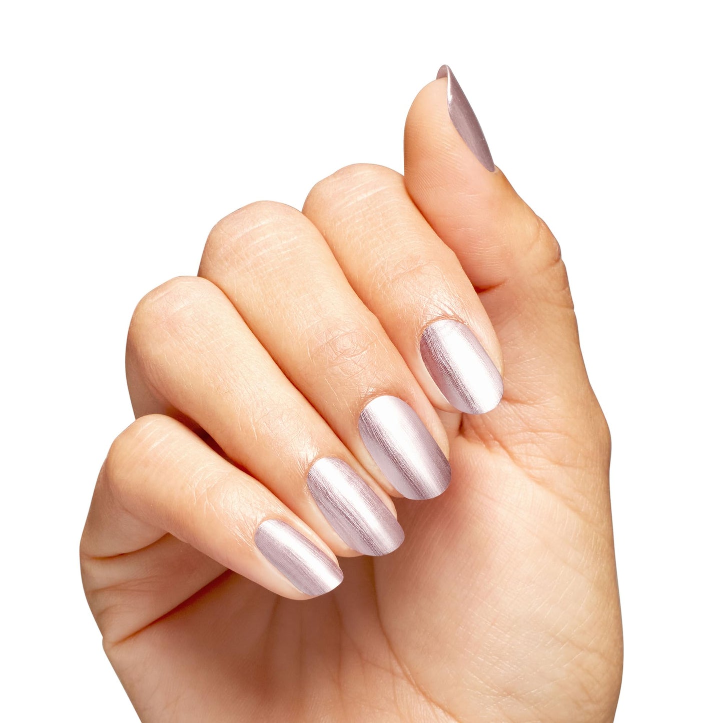 OPI Nail Lacquer Supernova Pearl | Opaque Bright Pink Metallic Chip Resistant Nail Polish | Metallic Mega Mix Collection