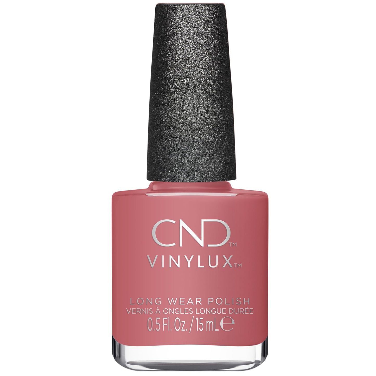 CND Vinylux Longwear Pink Nail Polish, Rosebud, 0.5 fl oz