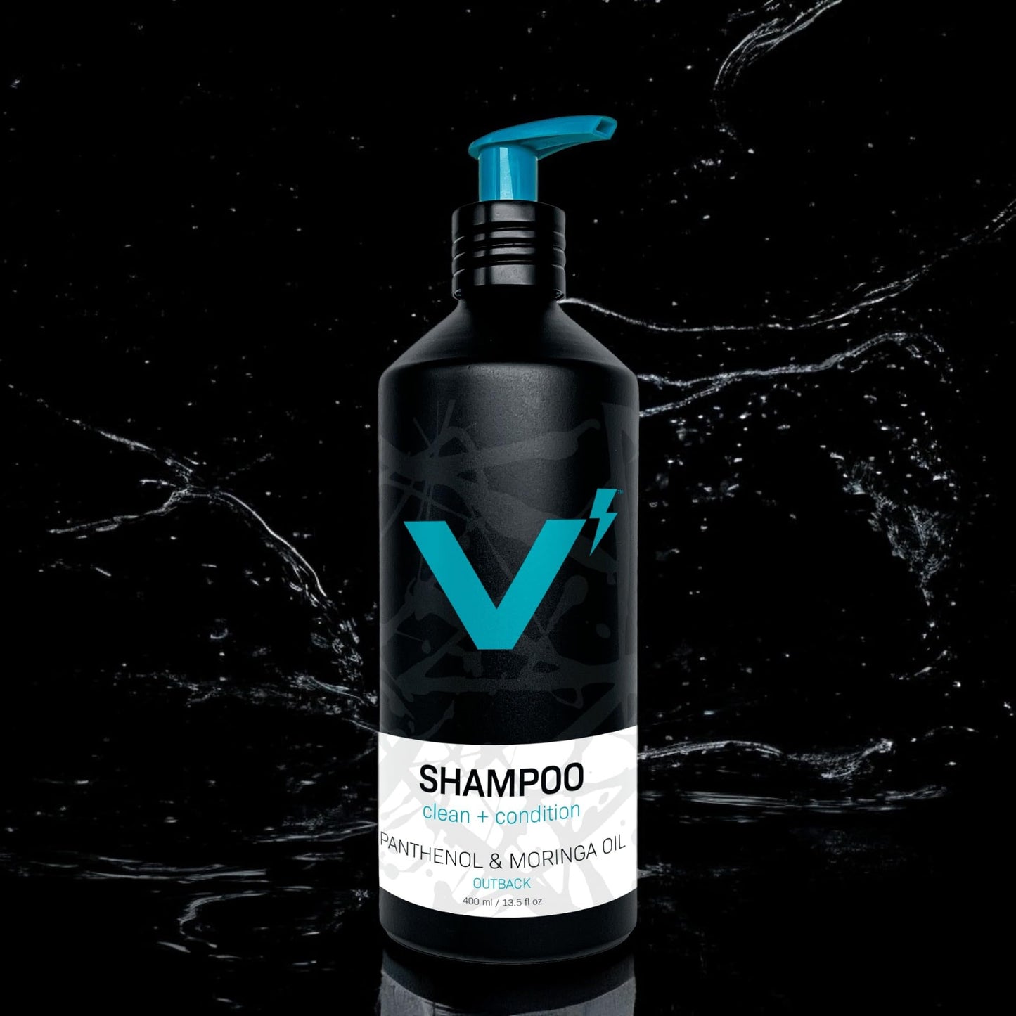 VOLT Shampoo - Sulfate-Free Natural Formula with Outback Scent, 30 Oz (900ml) Refill Pack
