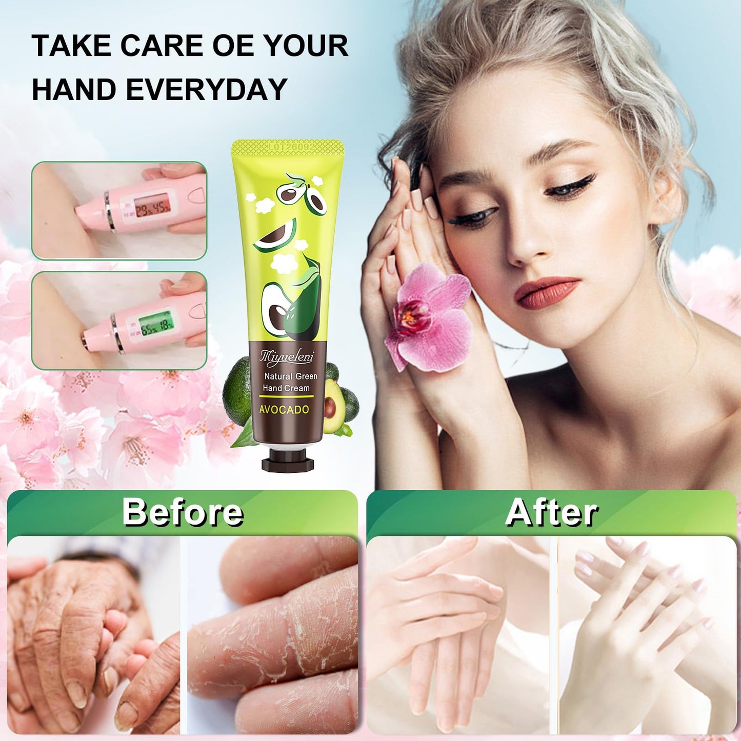 84 Pack Hand Cream Gifts Set, Hand Lotion Travel Size, Mini Hand Lotion Bulk, Mini Hand Cream for Dry Cracked Hands, Hand Cream Bulk, Lotion Sets for Women Gift, Moisturizing Hand Cream For Dry Hand