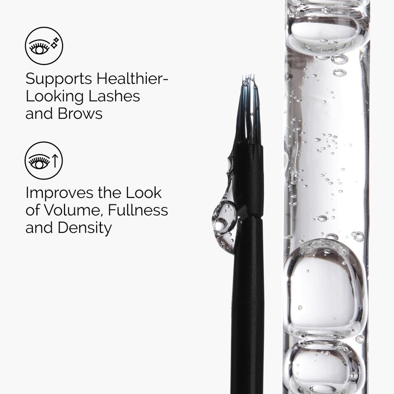 The Ordinary Multi-Peptide Lash and Brow Serum, Peptide-Powered Formula for Thicker, Fuller Looking Lashes & Brows, 0.16 Fl Oz (Pack of 2)