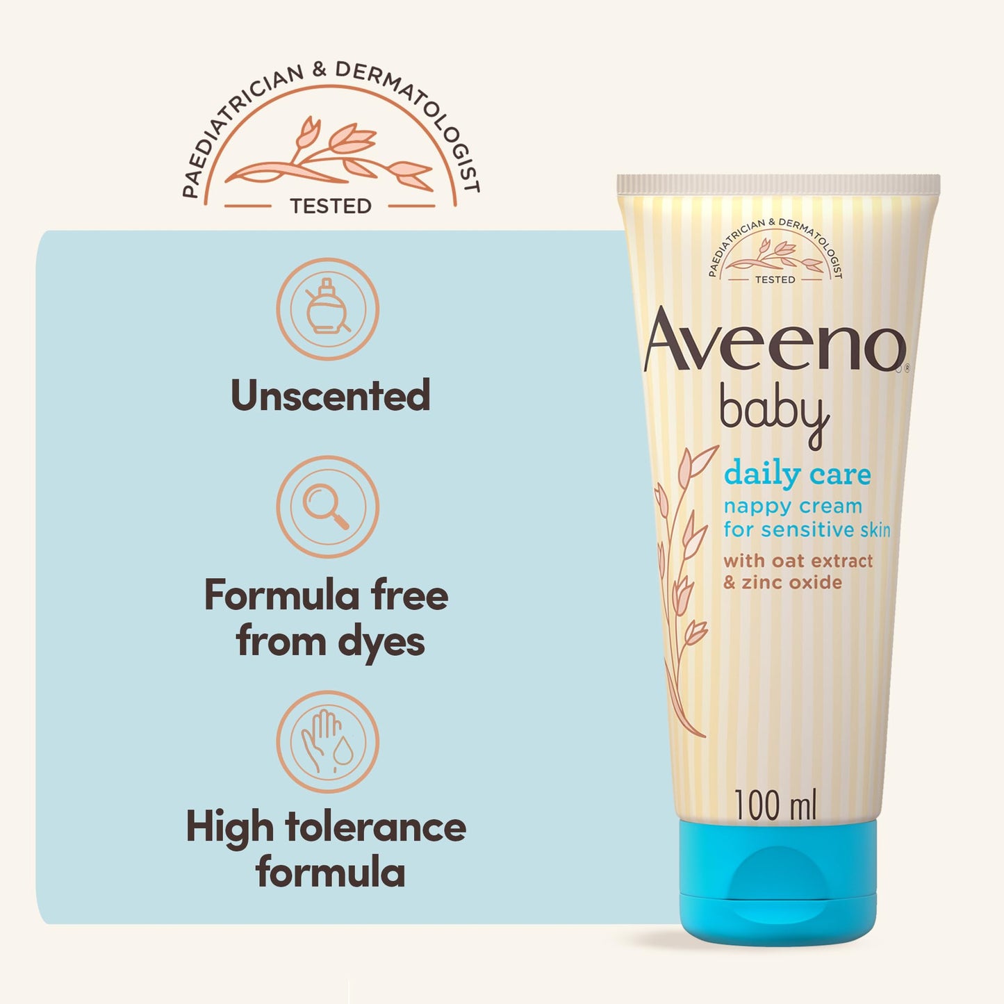 Aveeno Cream 100ml by Aveeno