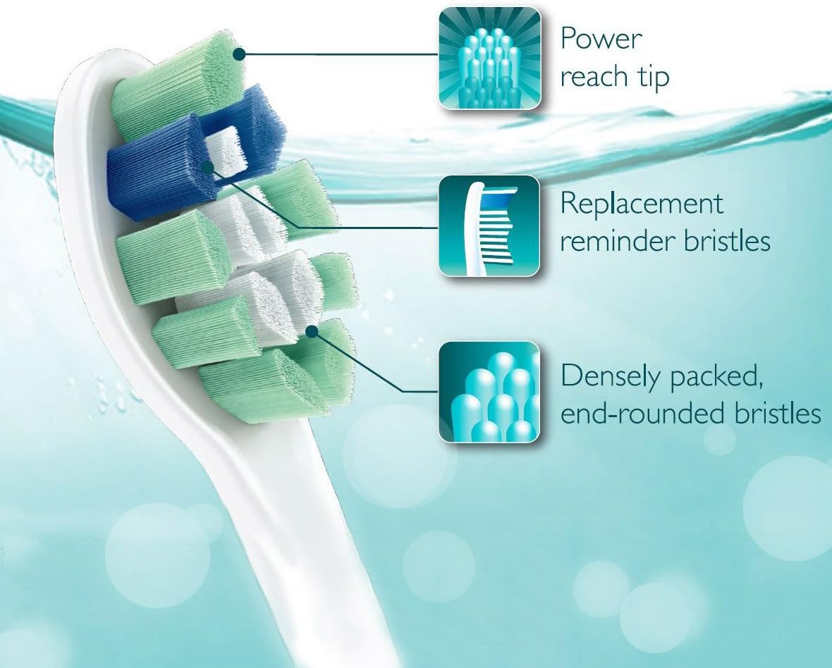 Philips Sonicare Electric Toothbrush - 2 Series Plaque Control, Rechargeable | HX6211