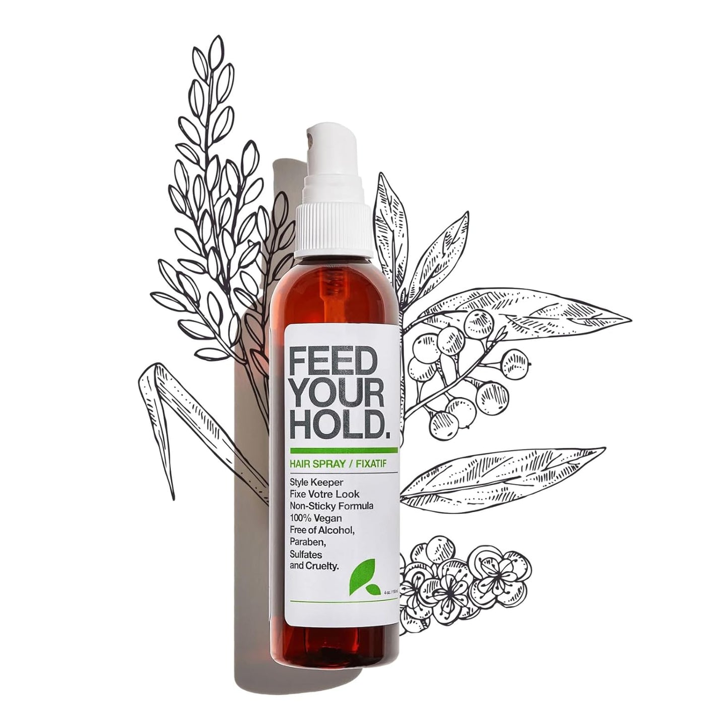 Yarok Feed Your Hold - Volumizing Hair Spray for Fine Hair | Organic, Alcohol-Free, Vegan (4oz)