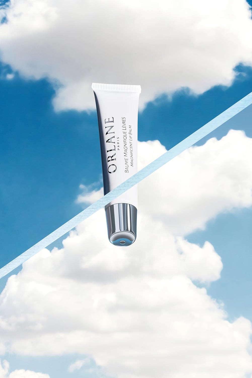 Orlane Lip Balm - Smoothing & Plumping Hydration Formula | Deep Moisture, Velvet Finish, Day & Night Use