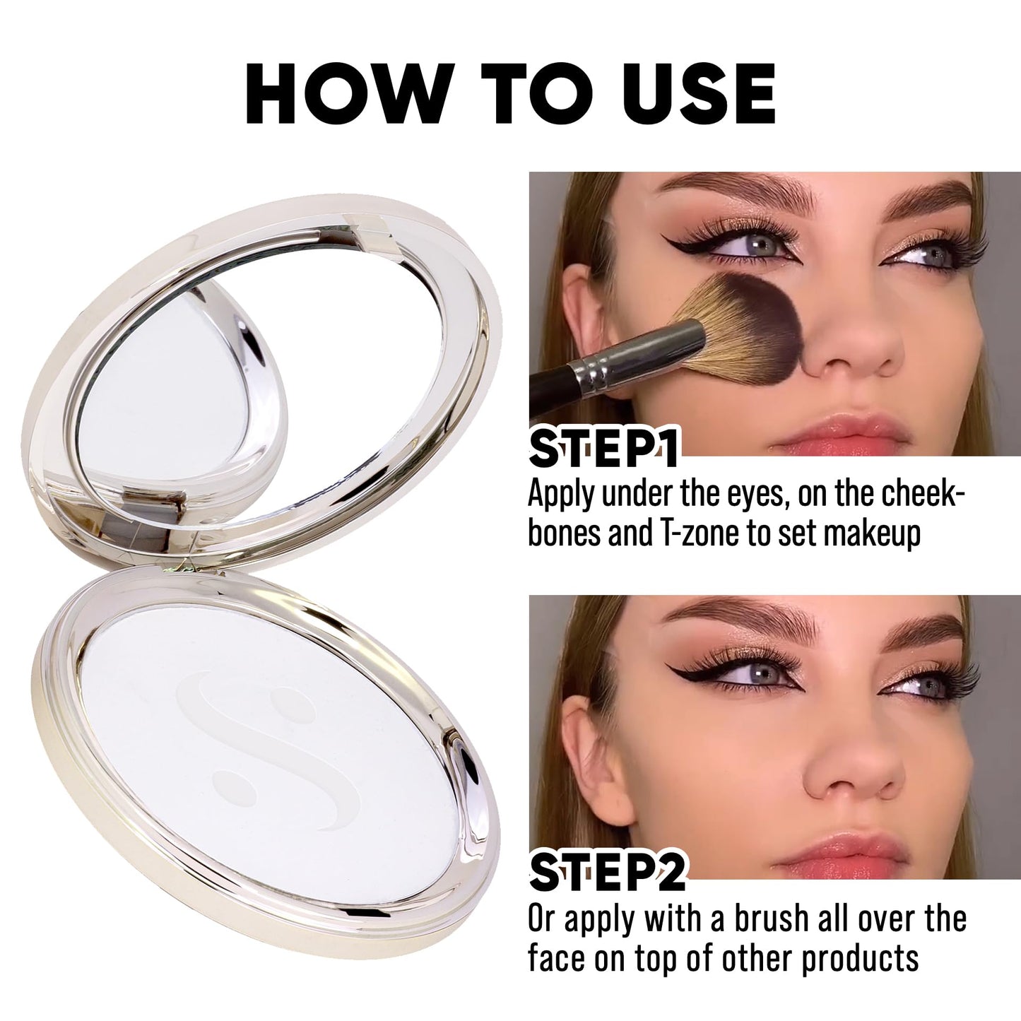 SINART HD Finishing Powder Face Powder (0,14 OZ)