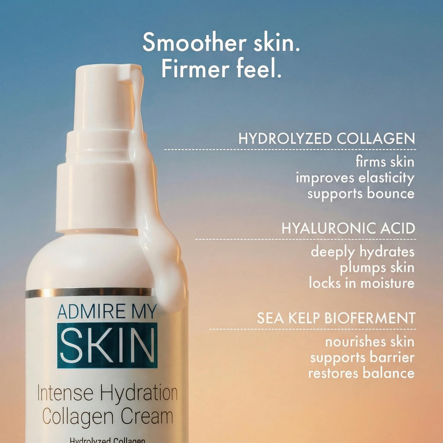 Oil Free Face Moisturizer - This Powerful Hyaluronic Acid Cream Face Lotion Is Light, Hydrating, Won't Clog Pores & Will Provide You With That Healthy Youthful Glow (2oz)