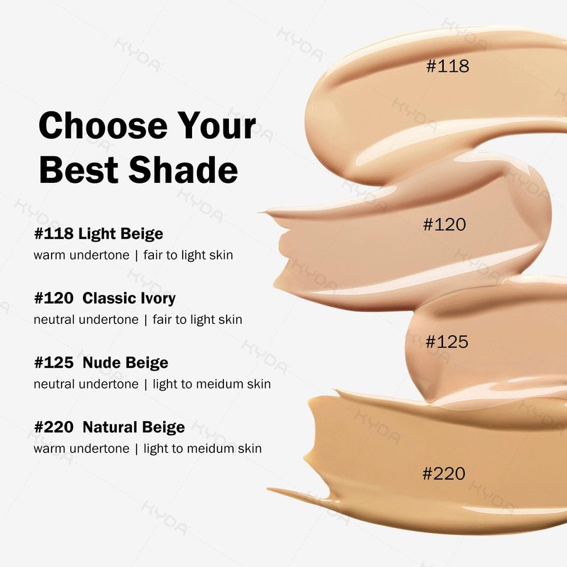 KYDA Skin Tint with SPF 40, Tinted Mineral Sunscreen Serum with Zinc Oxide,Tinted SPF Serum Foundation,Long Lasting Buildable Coverage like Foundation-1 Fl Oz, Natural Beige