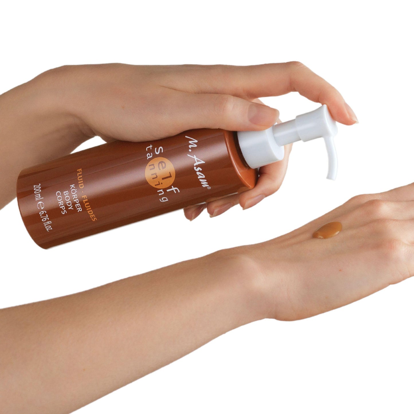 M. Asam Sun Self Tanning Fluid (6.76 Fl Oz)