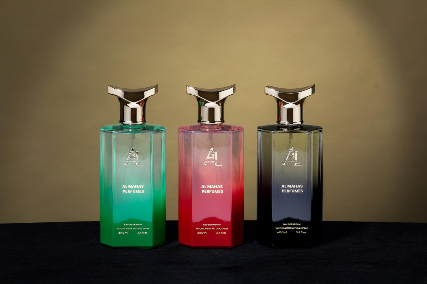 AL MAHAS Wood Sage and SeaSalt Perfume - Eau de Parfum 100 ml (3.4 Oz) Long Lasting Bold Unisex Perfume, irresistible scent of Wood Sage and Sea Salt and Ambrette Seeds by ALMAHAS