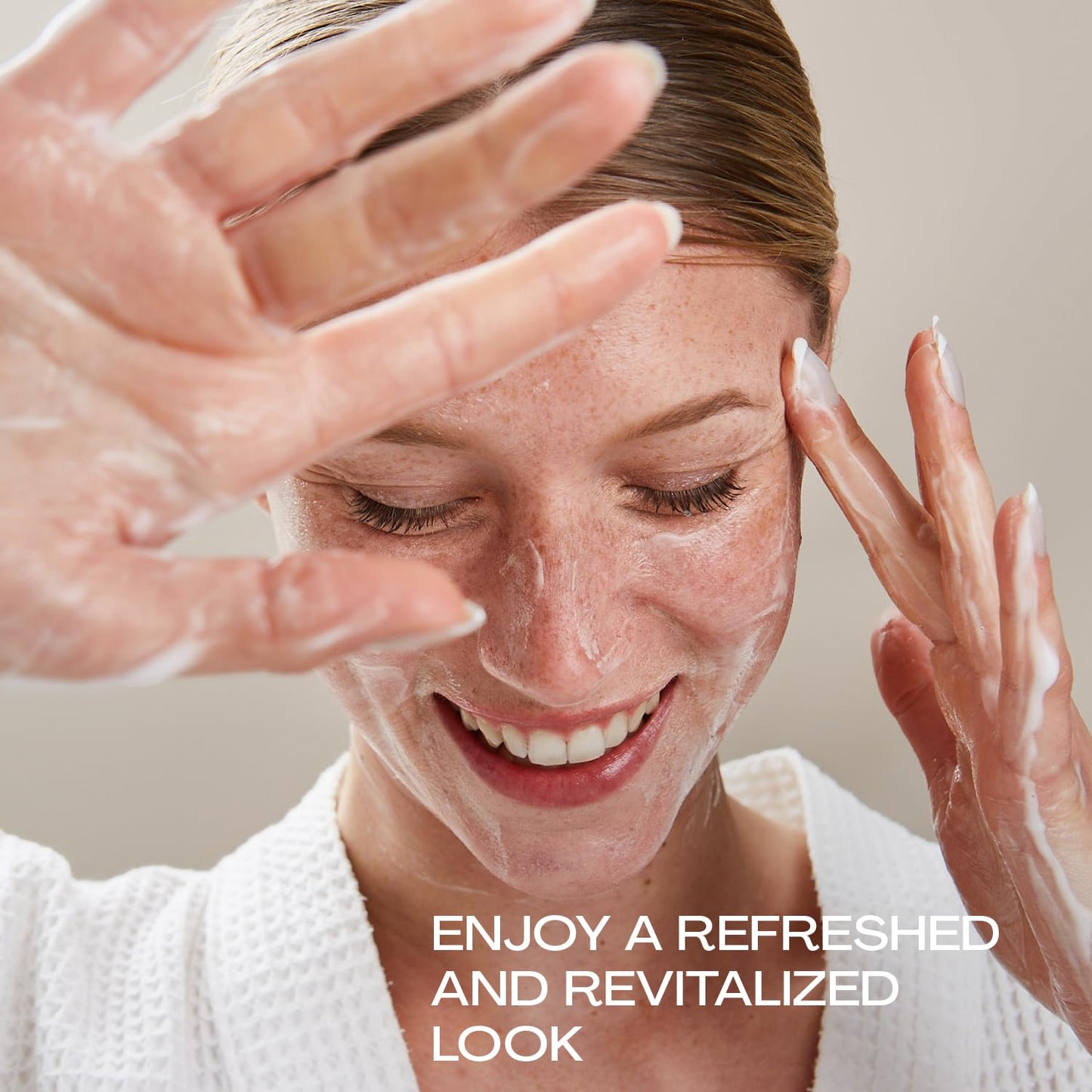 Face Reset Cleanser - Gentle Hydrating Gel Wash with Squalane & Hyaluronic Acid | Korean Skincare 5 fl oz