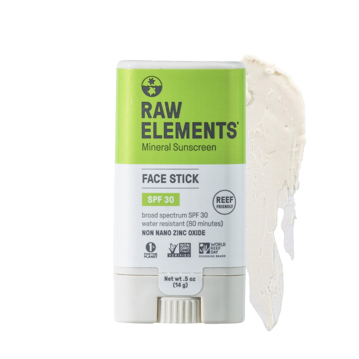 Raw Elements Eco Stick SPF 30+ Facestick