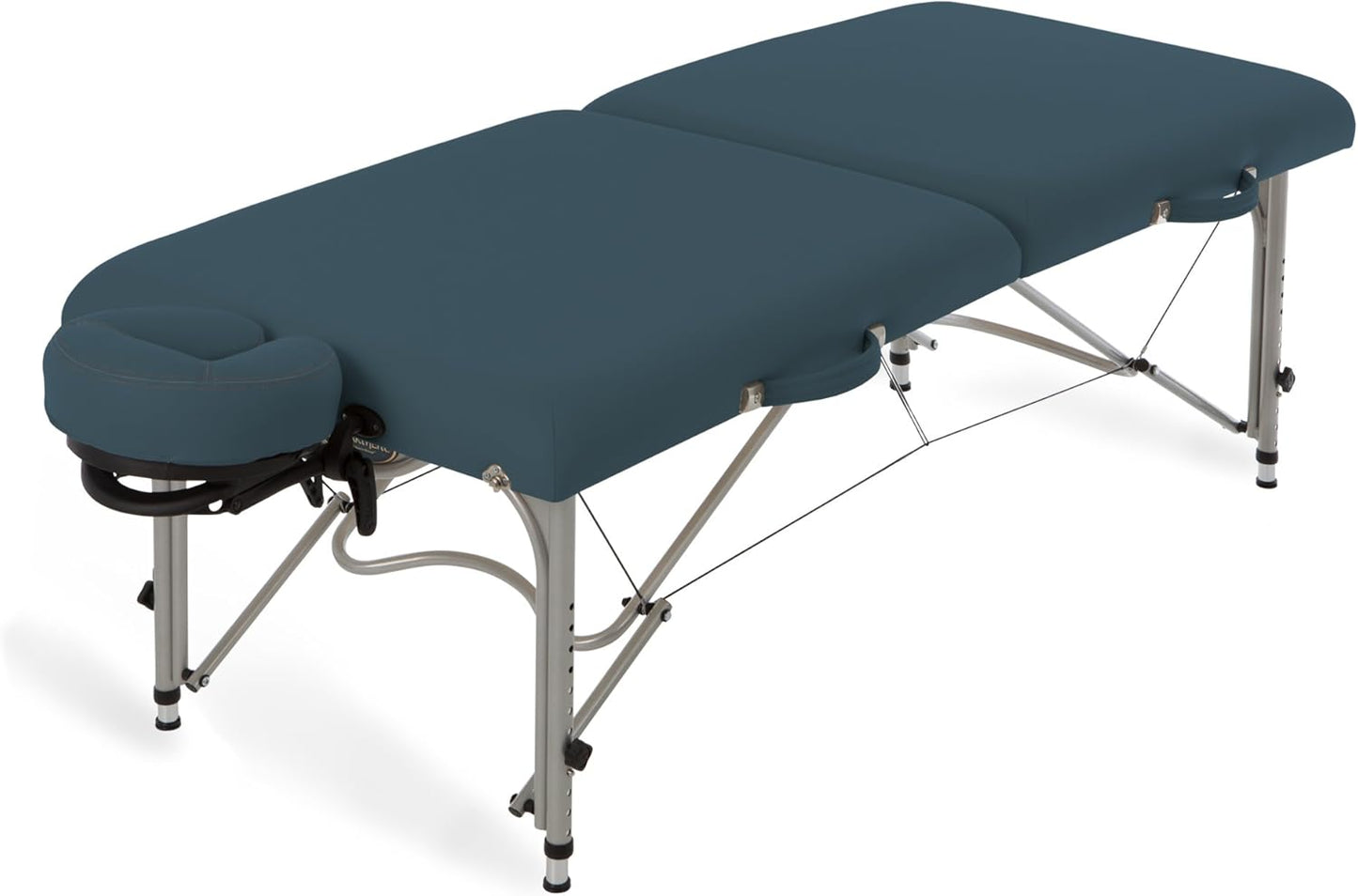 LUNA Portable Massage Table - Ultra-Lightweight Aluminum Frame with Flex-Rest Face Cradle | 29lb Carry Case