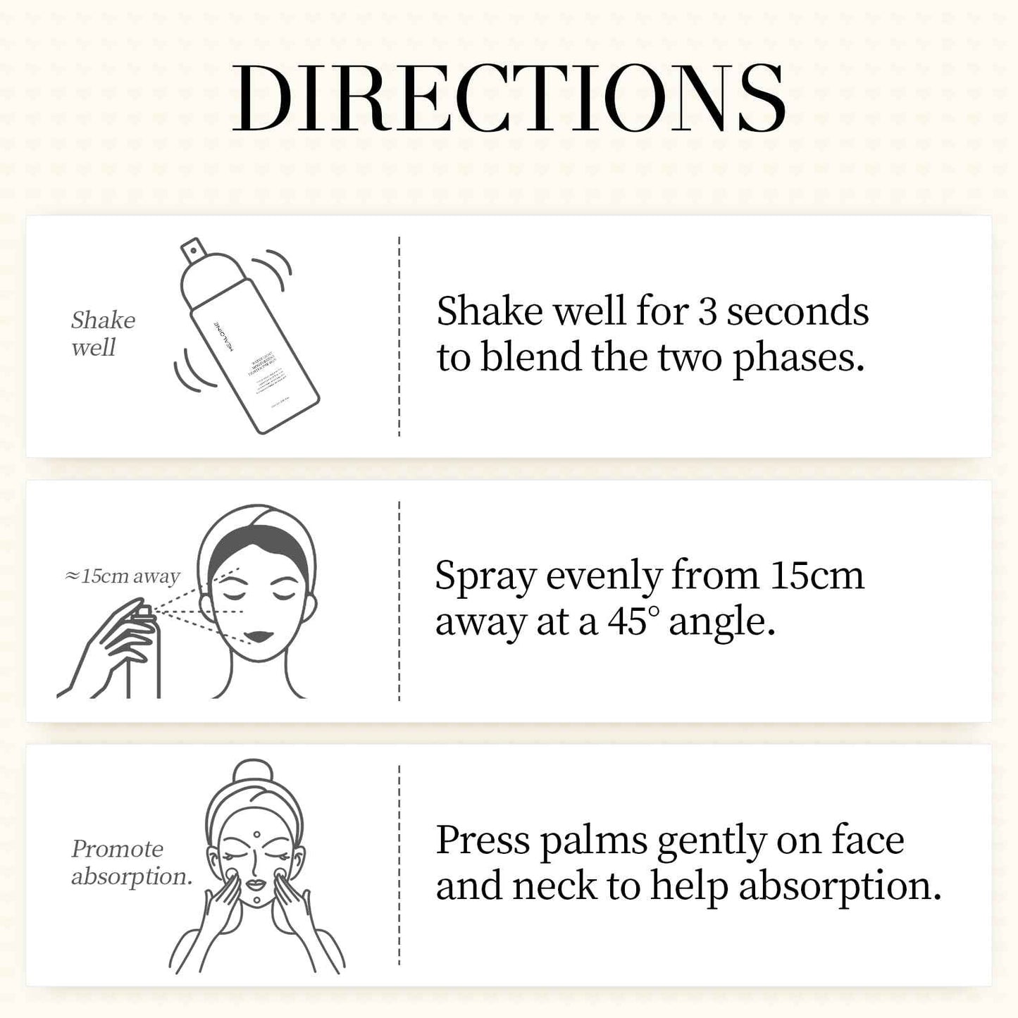 Healoine Double Peptides Serum for Face Niacinamide Hyaluronic Acid Power Repairing Essence Hydrating Serum for Face Filtrate for Dull Skin & Fine Lines, Korean Skin Care