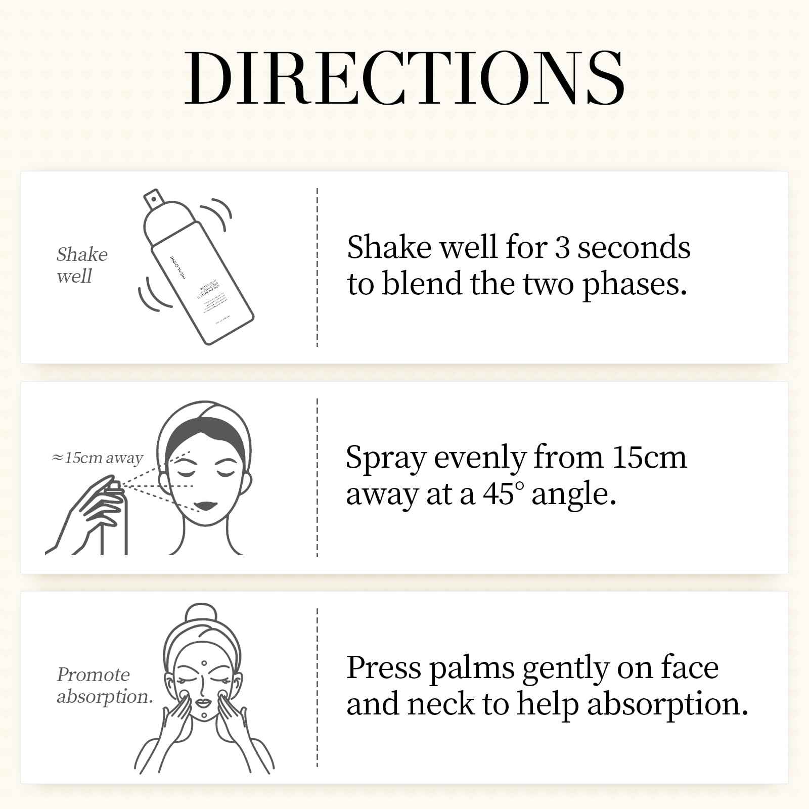 Healoine Double Peptides Serum for Face Niacinamide Hyaluronic Acid Power Repairing Essence Hydrating Serum for Face Filtrate for Dull Skin & Fine Lines, Korean Skin Care