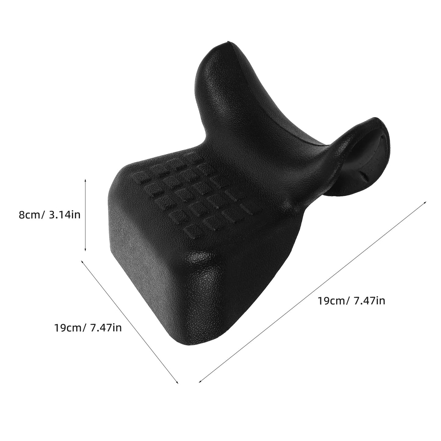 NOLITOY Hair Wash Basin Neck Cushion Waterproof Ergonomic Spa Pillow for Shampoo Bowl Integrated Design Bath Pillow for Barbers and Home Use