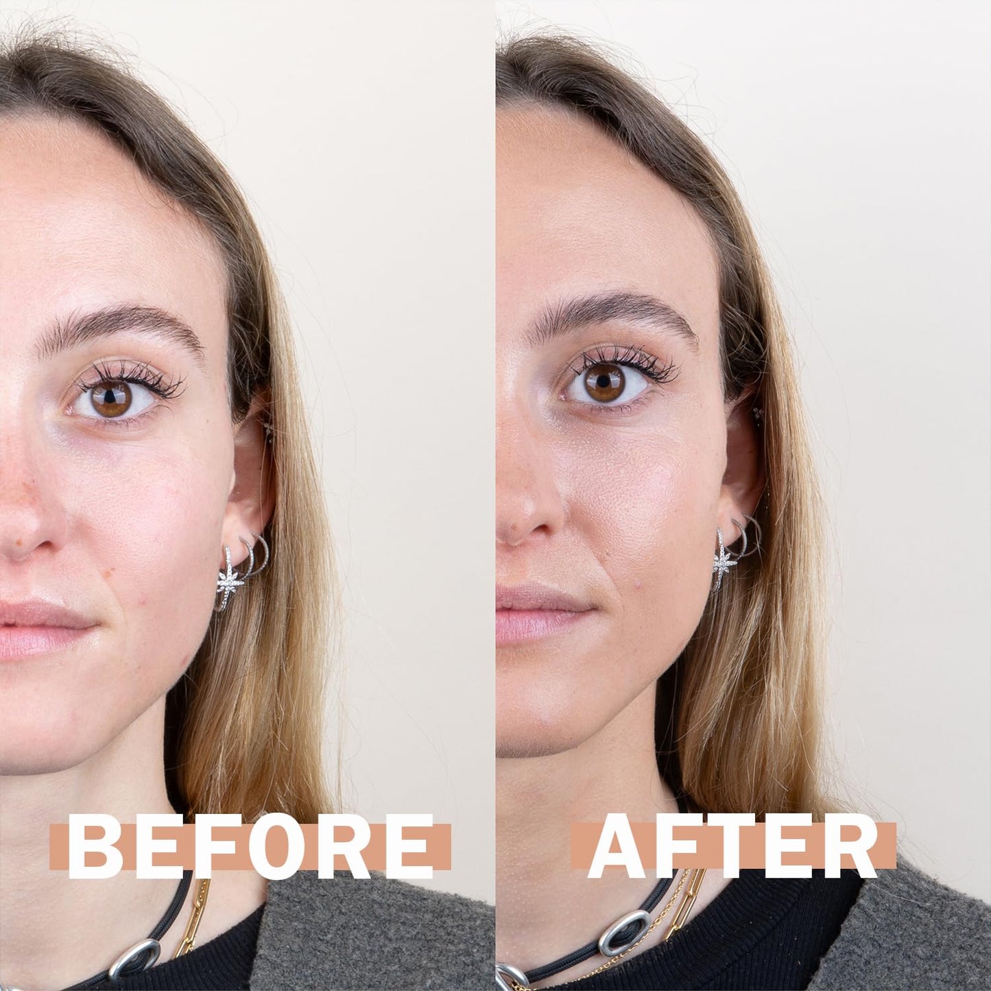 La Crique Bronzing Face Serum - Hydrating Bronzing Drops with Hyaluronic Acid & Anti-Pollution Protection - Natural Sun-Kissed Glow for All Skin Types - Vegan Friendly, Clean Beauty - 1 fl oz