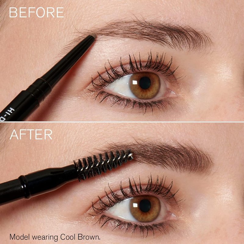 RevitaLash Cosmetics, Hi-Def Brow Pencil, Cool Brown, Hypoallergenic & Cruelty-Free