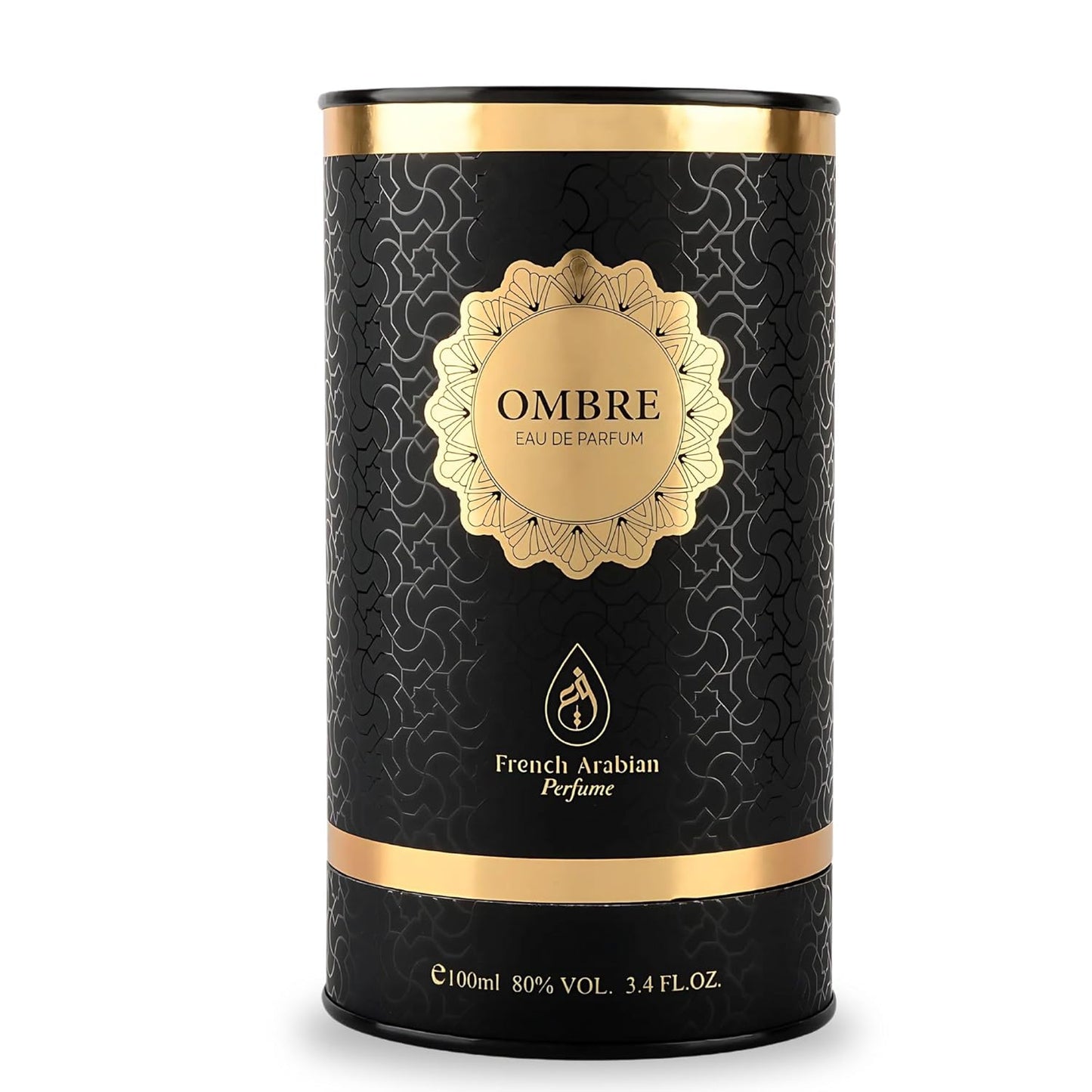 French Arabian Perfumes Ombre EDP - 100 ML Oud Wood Fragrance for a Desert-Inspired Journey