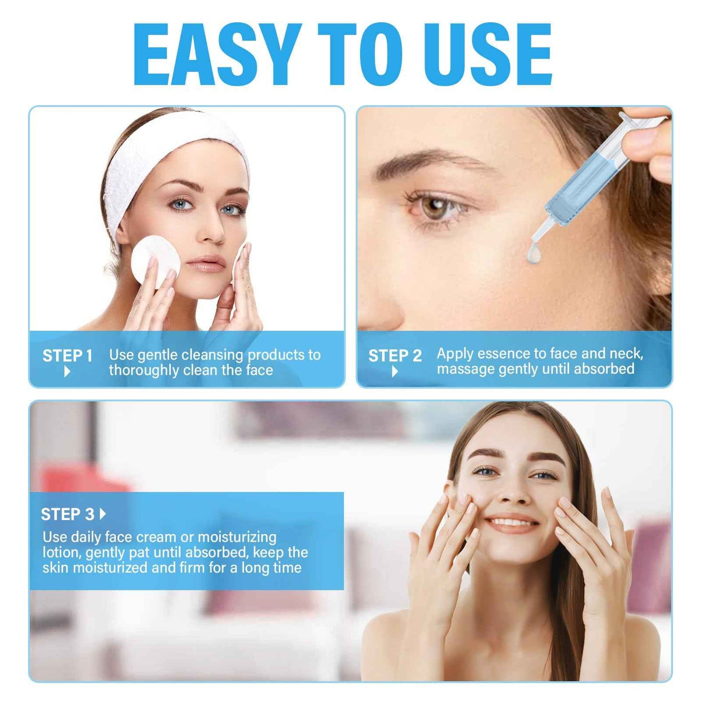 Stem Cell Anti-Aging Serum - Firm, Hydrate, and Renew Your Skin for a Youthful Glow,Strengthens and Moisturises Skin，Use with and Without MicroNeedling, Anti Aging & Smooth Wrinkles