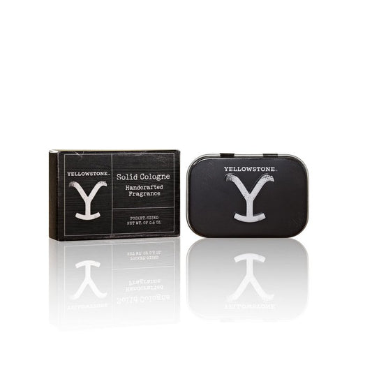 Yellowstone Mens Solid Cologne(Yellowstone Ride) by Tru Western