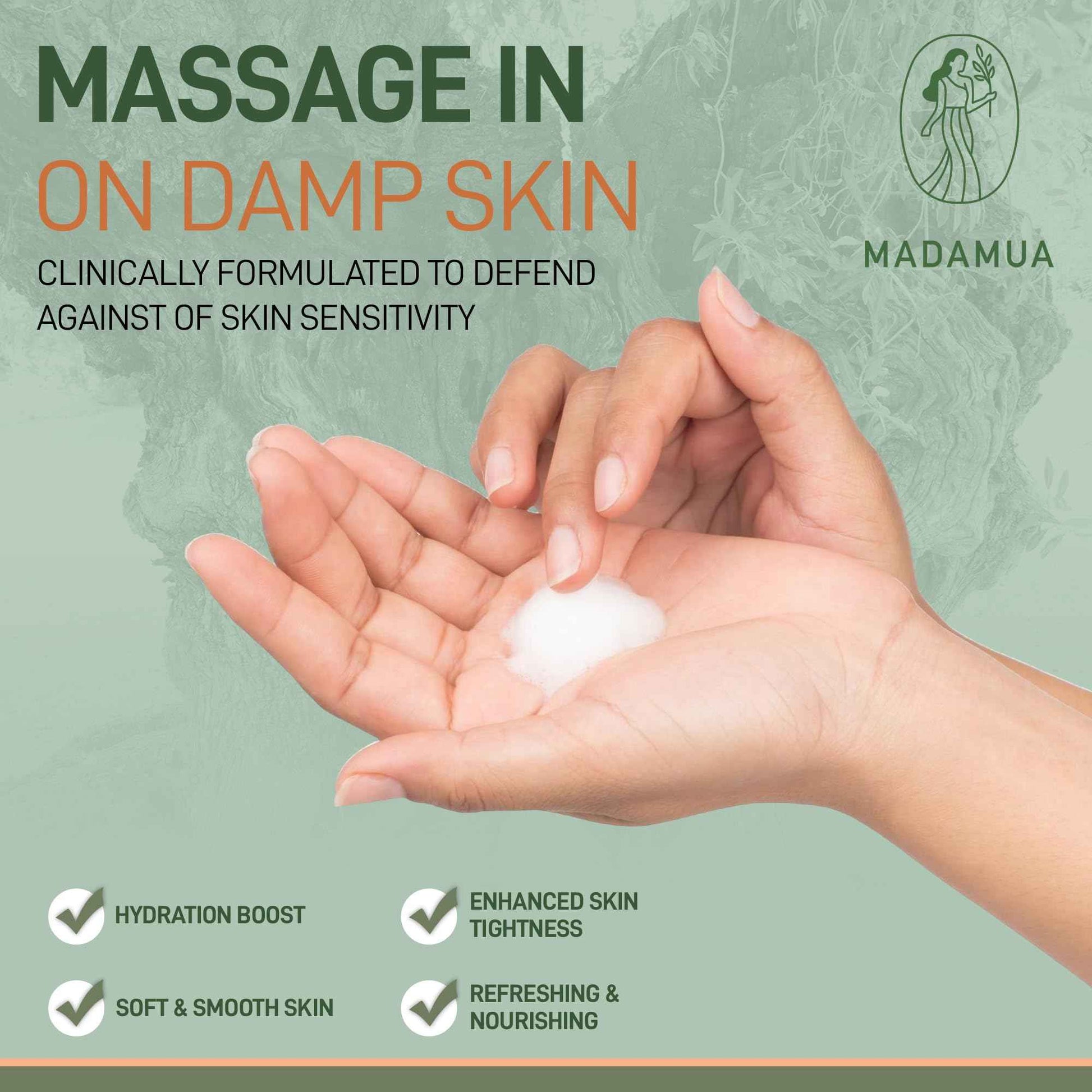 Organic Facial Foam, Gentle Oxygenating Foaming Face Wash for Women | Natural & Hydrating Facial Cleanser for Deep Cleaning | Organic Face Wash for Women | Foaming Travel Millennial Olive Oil Cleanser