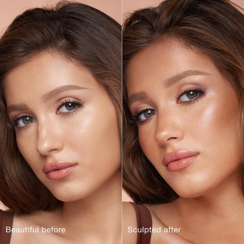 Charlotte Tilbury Hollywood Liquid Contour Wand - Easy Contour Stick & Bronzer for Sculpting | Natural Finish