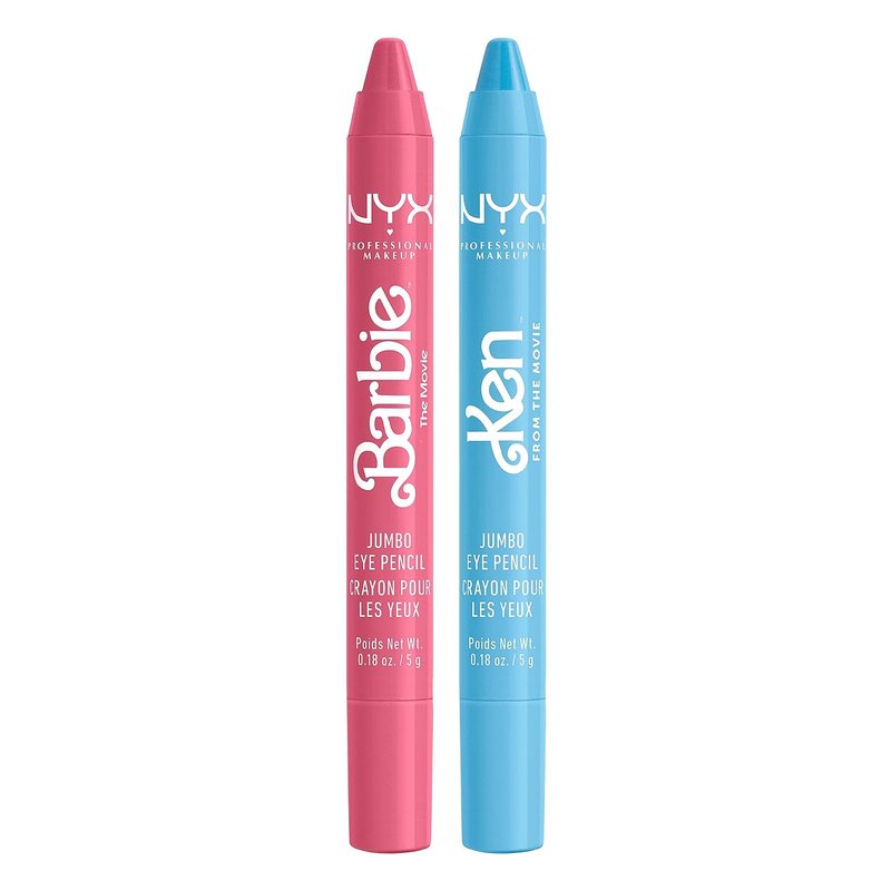 NYX Jumbo Eye Pencil Kit - Vibrant Colors for Bold Eye Looks | Perfect for Makeup Artists