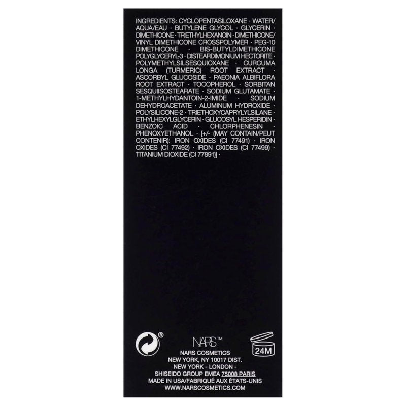 NARS Sheer Glow Foundation - L4.5 Vienna | Lightweight Liquid Foundation - 1 oz