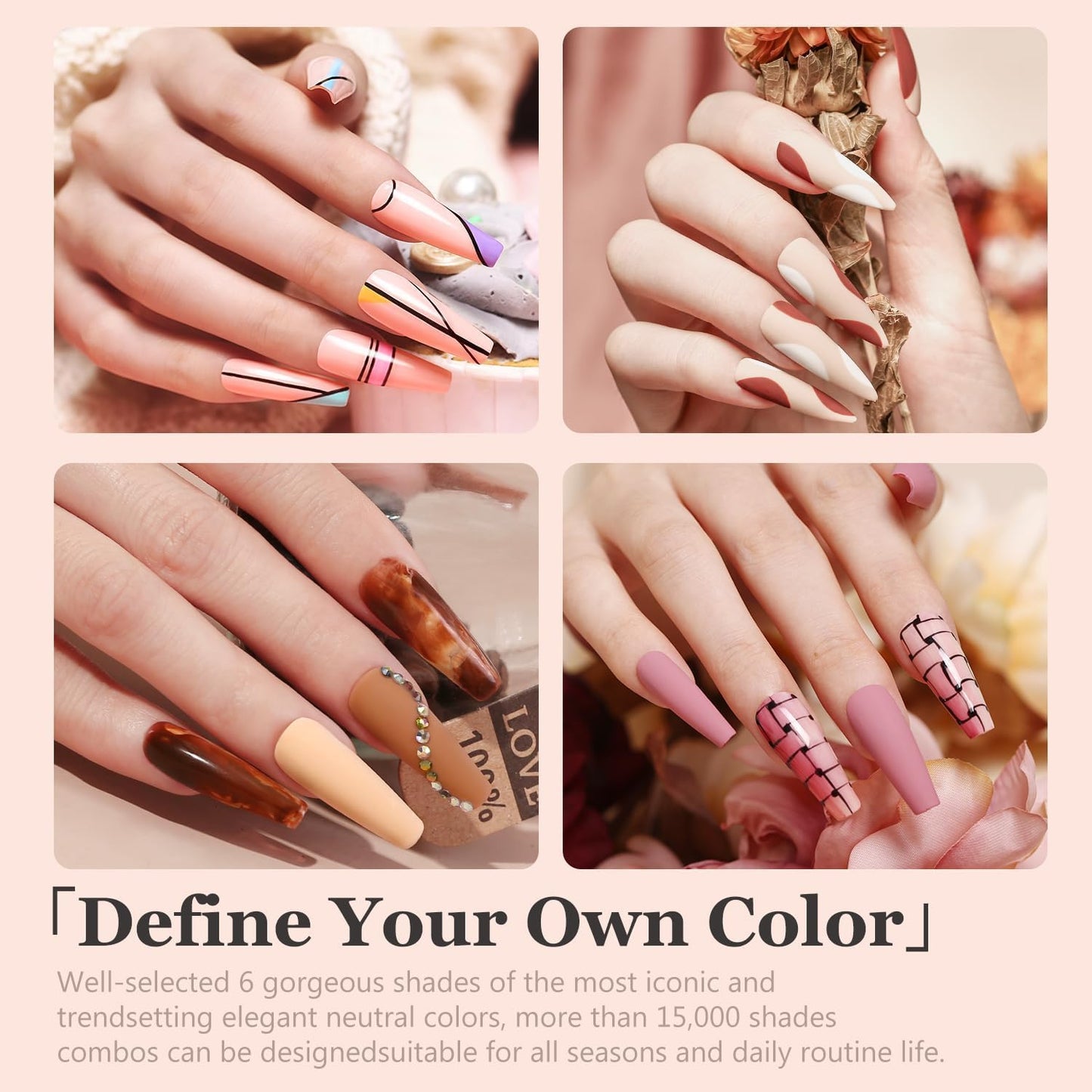 modelones 5D Automatic White Nail Magnet for Cateye Gel Polish