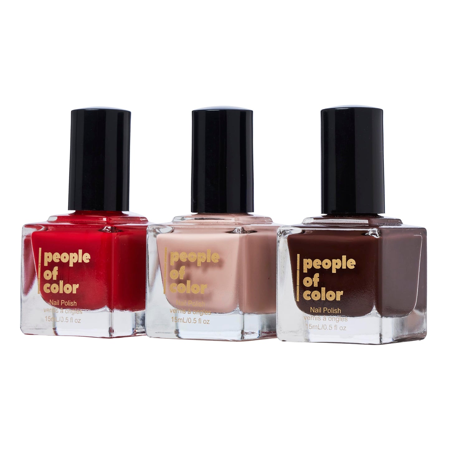 Nail Polish Gift Set - Favorite Things 2024 Non-Toxic, Vegan, Cruelty-Free Nail Polish (Set of 3), Nail Care DIY Home Salon Manicure | Made in USA