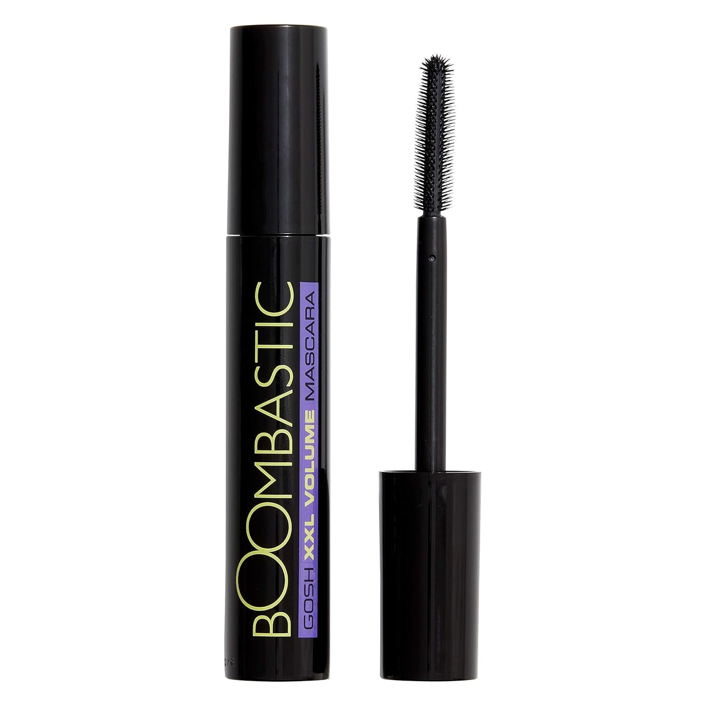 GOSH Boombastic Mascara - Extreme Volume & Long-lasting Formula | Precise XL Brush, 001 Black