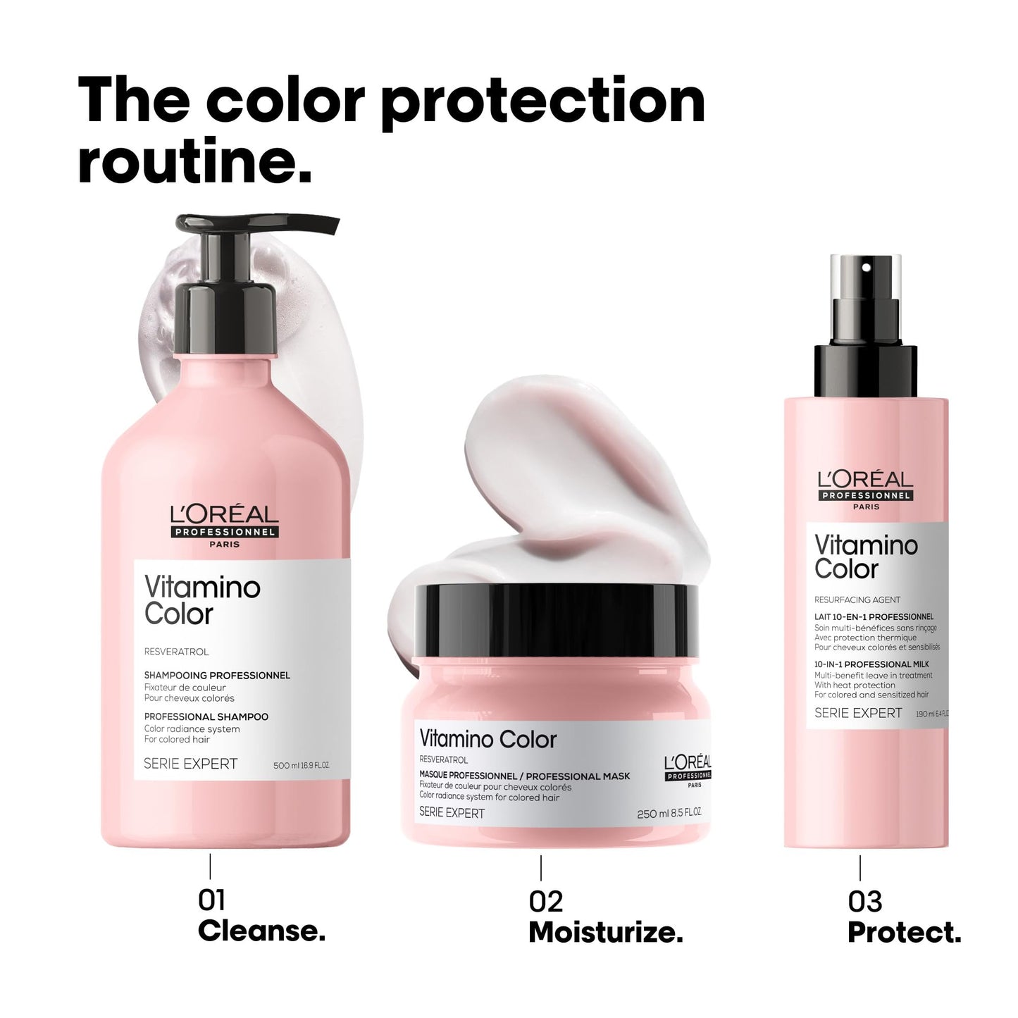 L'Oréal Professionnel Paris Vitamino Color Spray – For All Hair