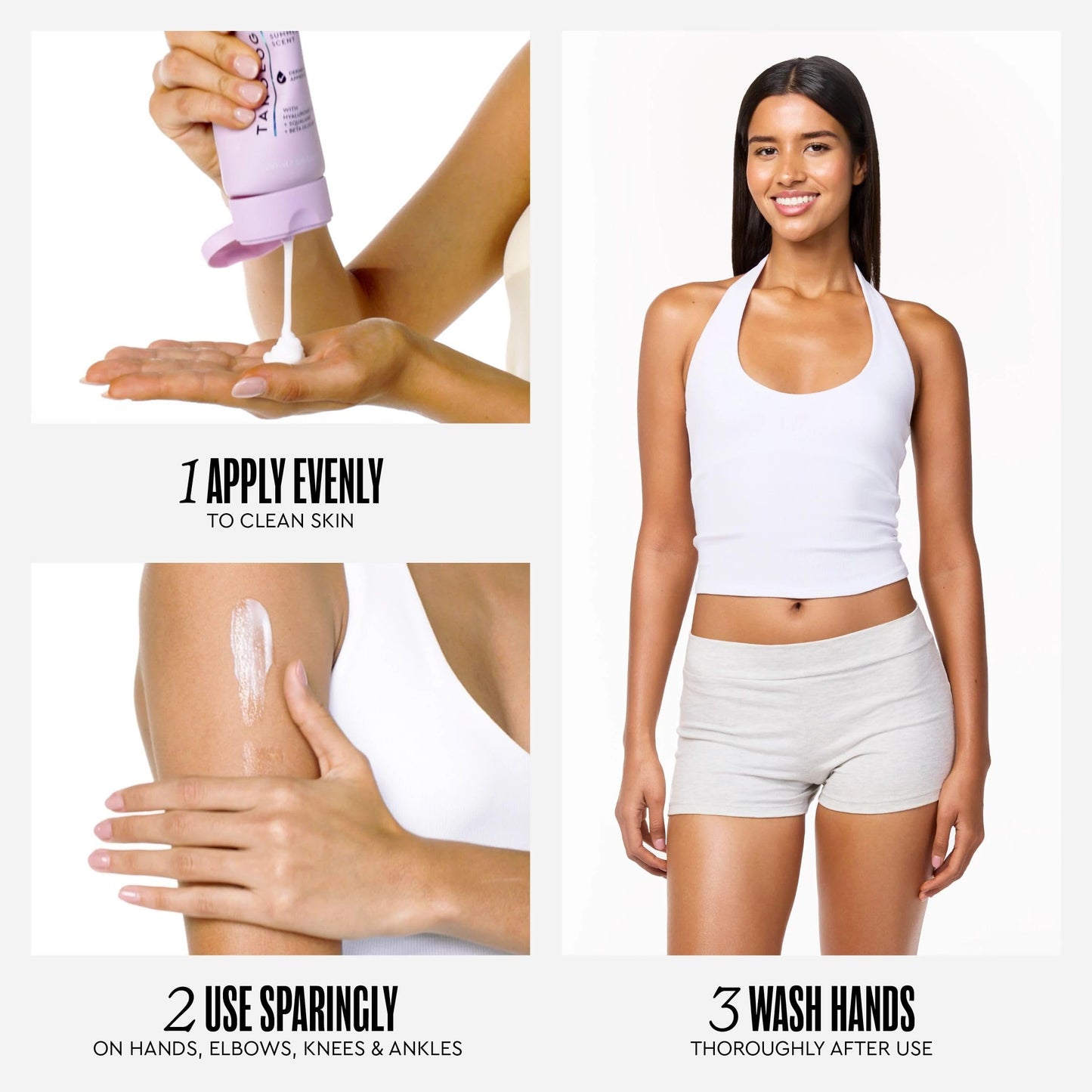 Tanologist Firming Daily Glow Body Lotion, Light/Medium, Gradual Tanning Lotion, No Fake Tan Smell, Streak-Free & Natural-Looking Self Tanner, Vegan, 8.45 fl. oz/250 ml Tube