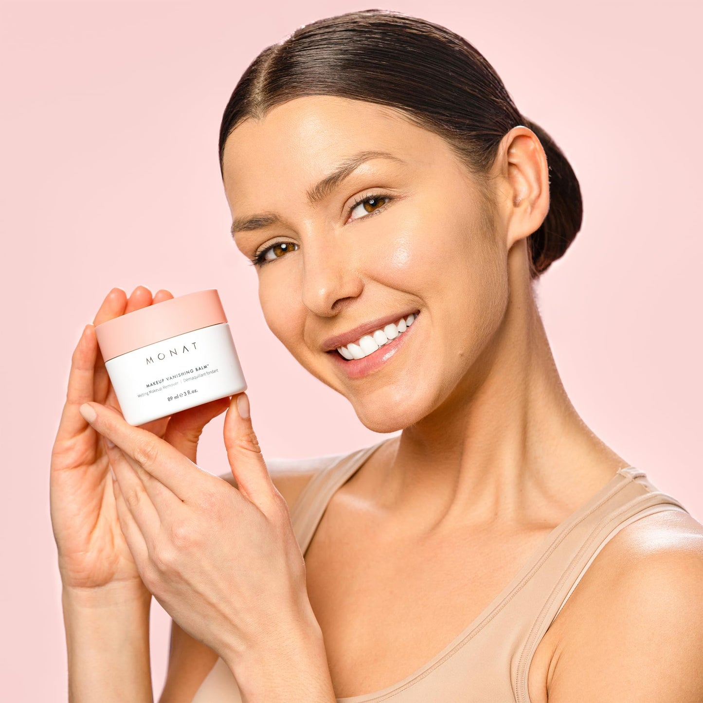 MONAT Makeup Vanishing Balm – Cleansing Makeup Remover – Lightweight Face Cleanser – Cleansing Balm for Residue Free Soft and Smooth Skin – Safe to Use for Delicate Skin