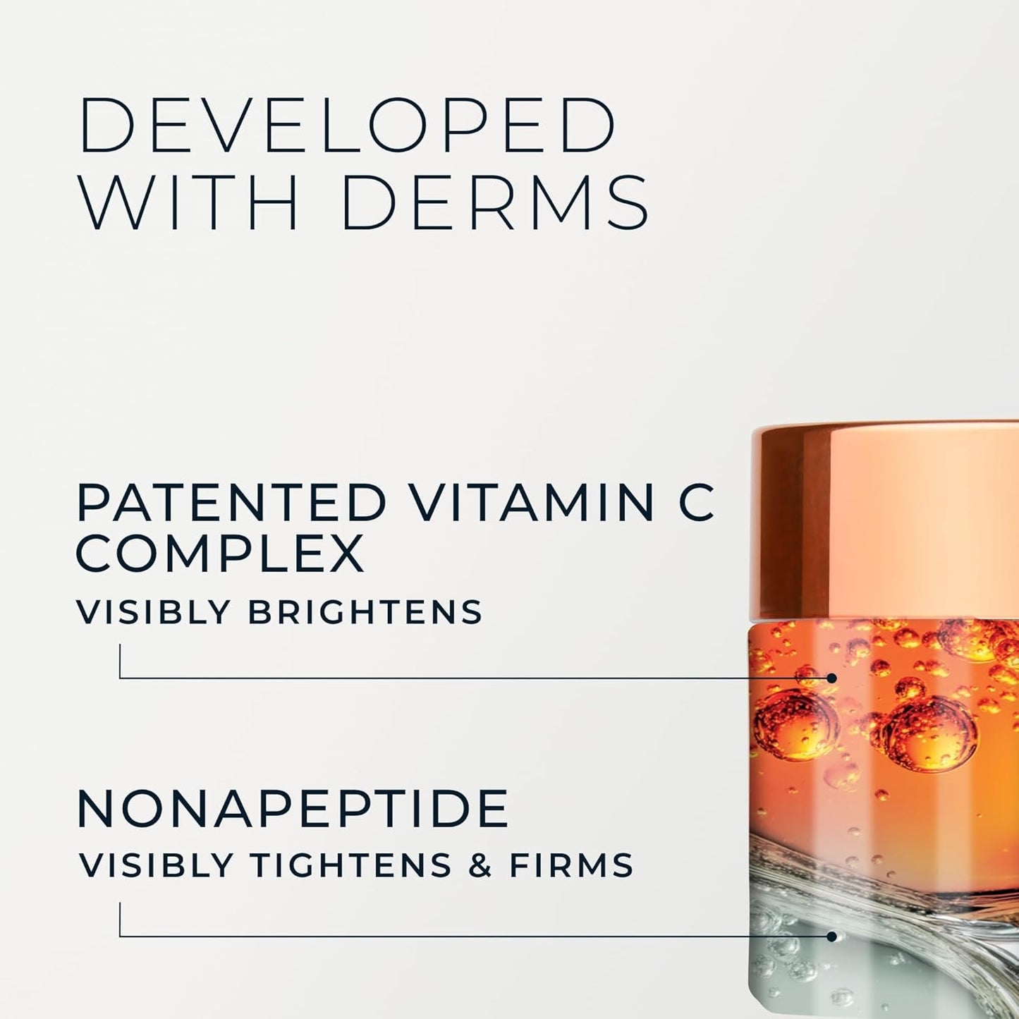RoC Multi Correxion Revive + Glow Vitamin C Moisturizer - Anti-Aging Gel Cream, Hypoallergenic, Oil-Free | 1.7 Oz