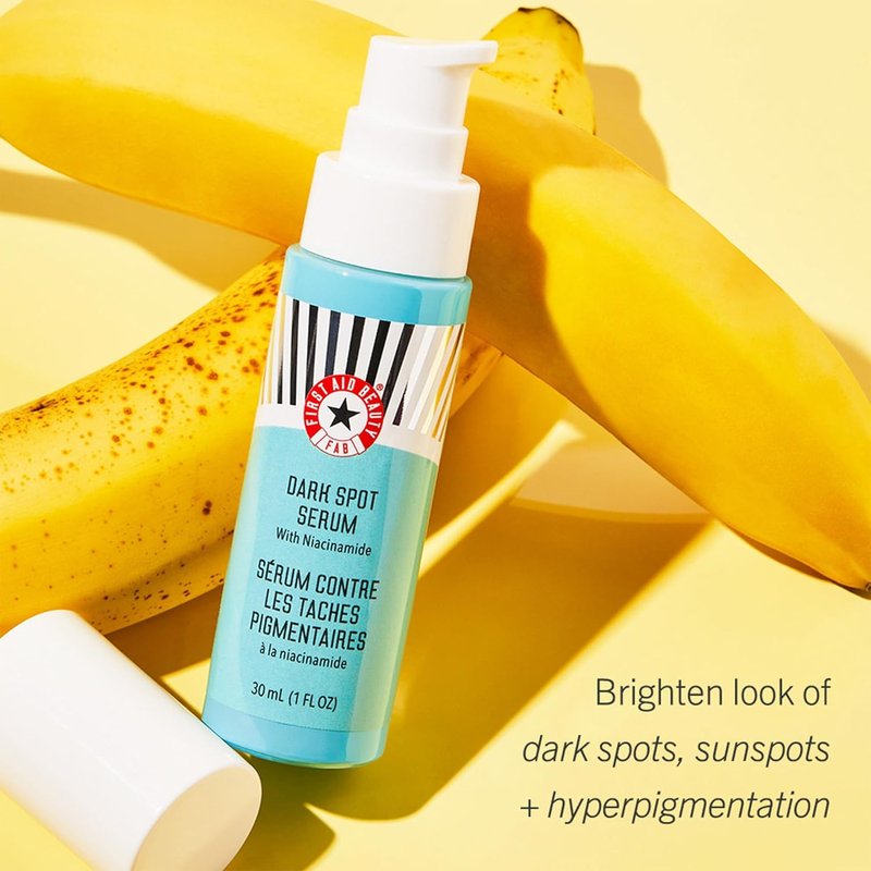 First Aid Beauty Dark Spot Serum - Niacinamide for Hyperpigmentation & Discoloration | 1 oz