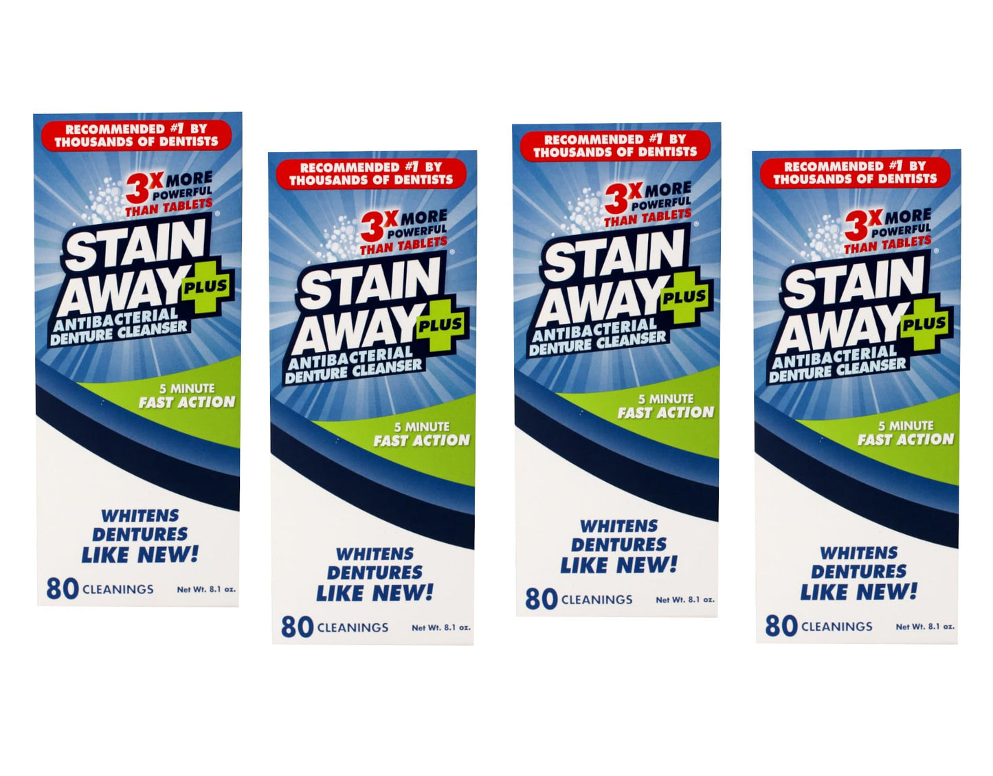 StainAway Plus, 8.1 Oz. (Pack of 4)
