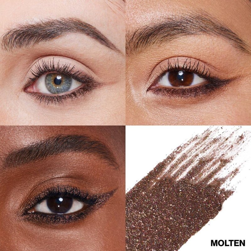 Smashbox Metal FX Eye Liner | Long Lasting, Creamy Liner with Metallic Finish + Precision Tip for Smudge-Free 24-Hour Wear, Molton
