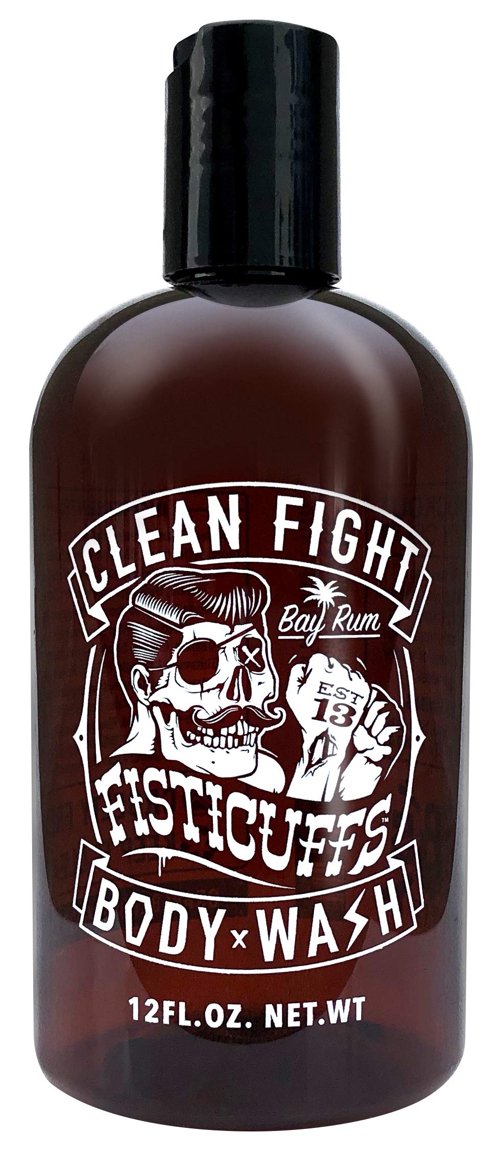 Grave Before Shave FISTICUFFS BODY WASH 12 oz Bottle