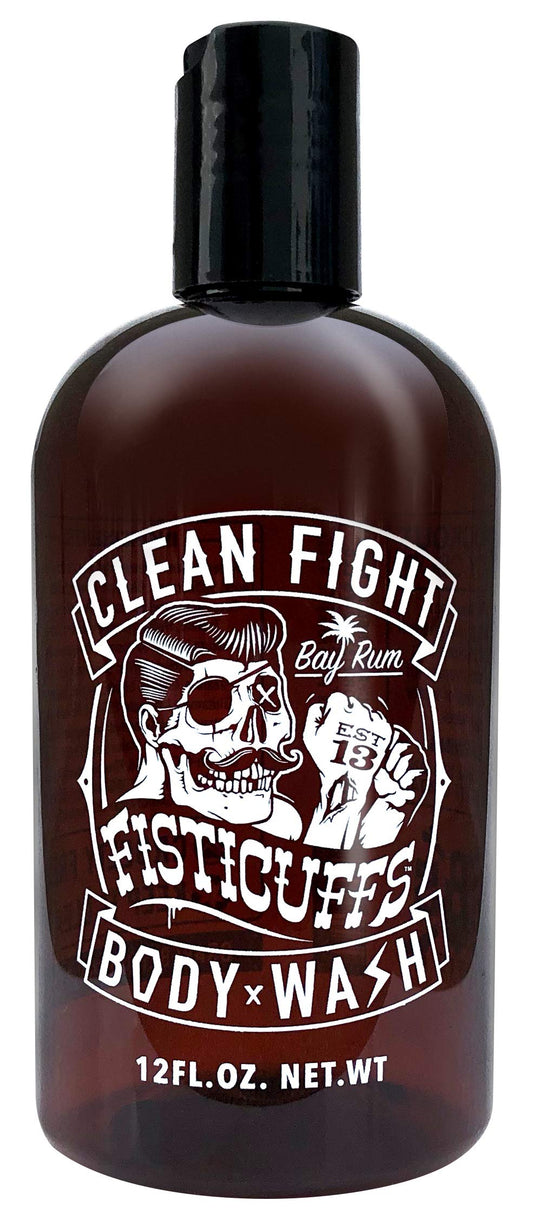 Grave Before Shave FISTICUFFS BODY WASH 12 oz Bottle