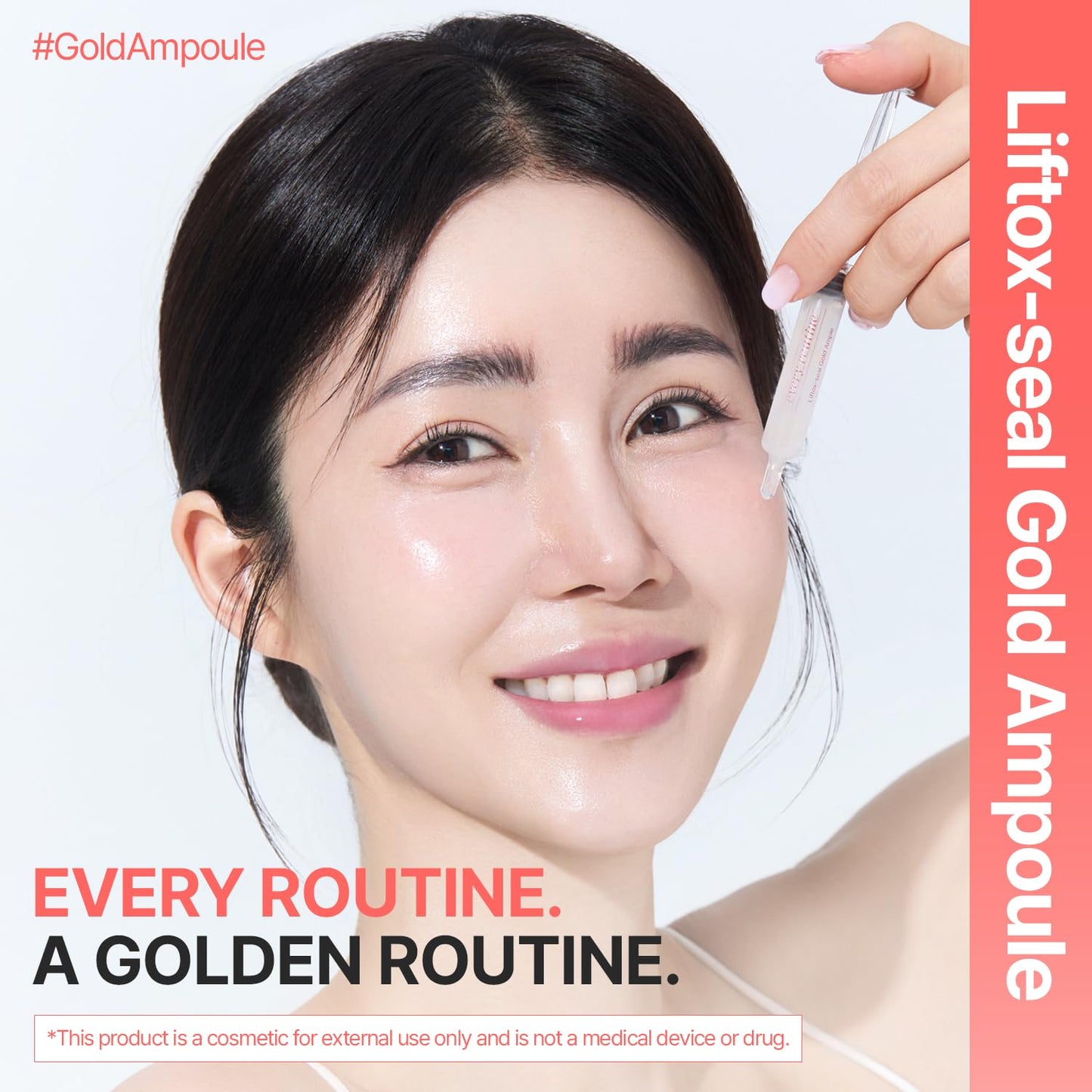 every routine Liftox-Seal Volufiline Serum – Firming & Radiance-Boosting Ampoule with Gold Complex, Moisture-Sealing Elasticity Booster for Plump, Glowing Skin (35 g / 1.23 oz)