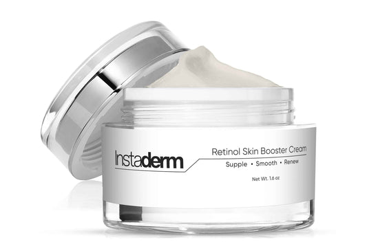 Retinol Skin Booster Cream- Age-Defying formula That Visibly Reduce The appearance of Fine Lines & Wrinkles. Improve Firmness, Elasticity, Thickness Of The Skin & Evens skin Tone.