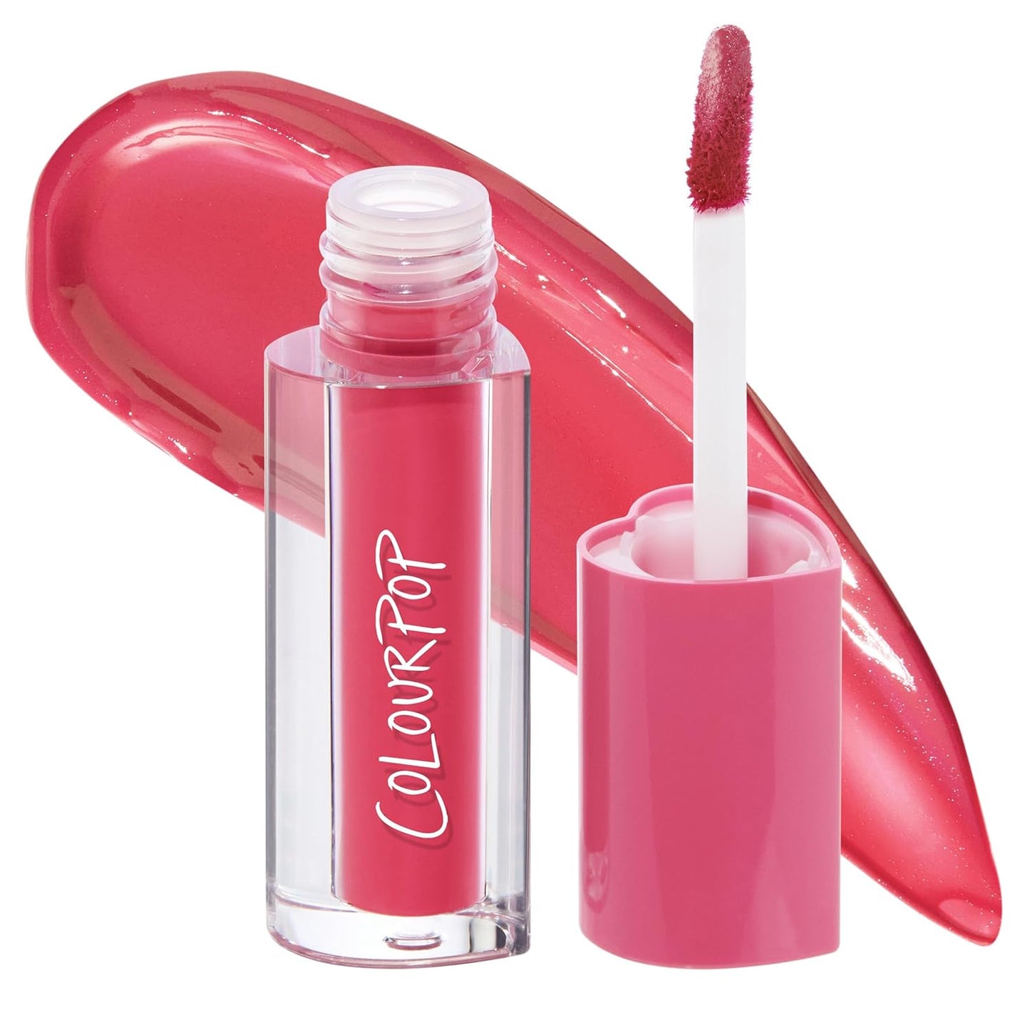 ColourPop HydraPop Glossy Lip Stain - Hydrating Lip Gloss with Soft Tint | Non-Drying, Long-Lasting, Juice Box (0.11 Fl Oz)