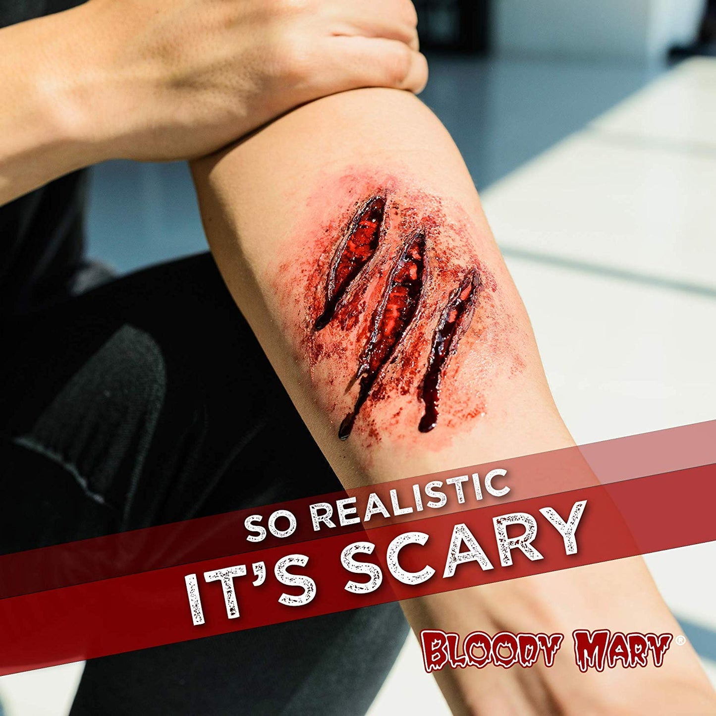 Bloody Mary Fake Scab Blood, Large