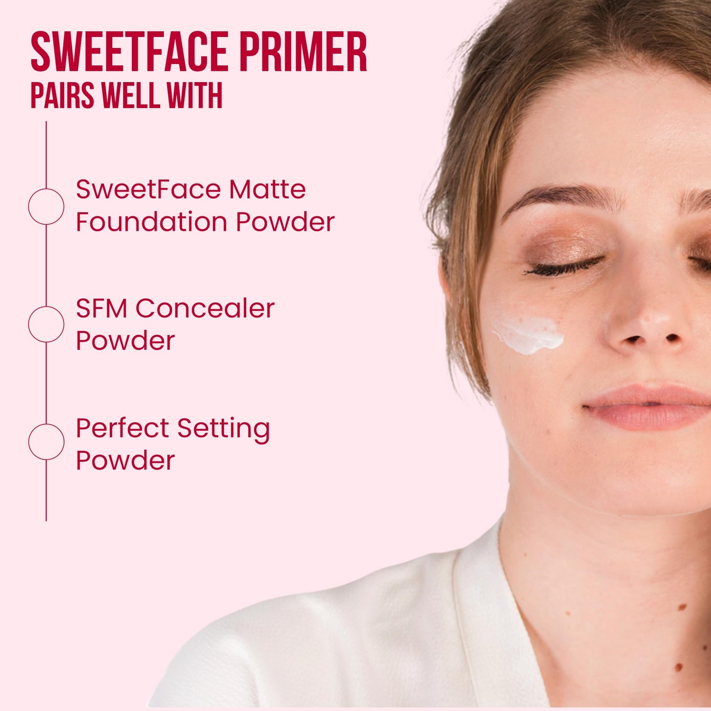Makeup Primer Base Gel – 3oz Face Primer, Blurs Lines & Reduces Pores, Smooth Matte Velvet Whipped Formula, Waterproof Up to 48 Hours, Hydrating Lightweight, Vegan Cruelty-Free for Gripping Cosmetics