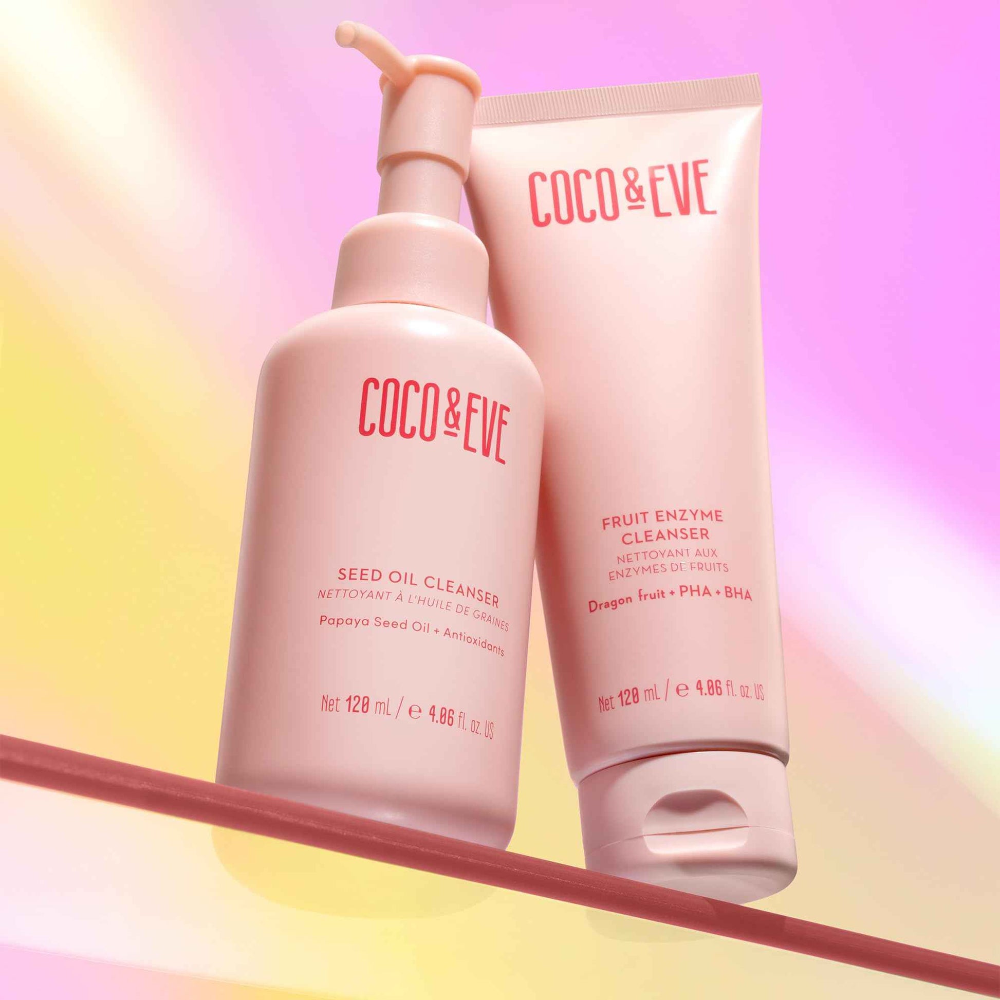 Coco & Eve Seed Oil Cleanser. Gentle Makeup Remover, Cleansing to Dissolve SPF, Impurities. Papaya Seed Oil, Dragon Fruit, Antioxidants, Vitamin E for Nourished, Radiant, Glowy Skin (4.06 fl oz)