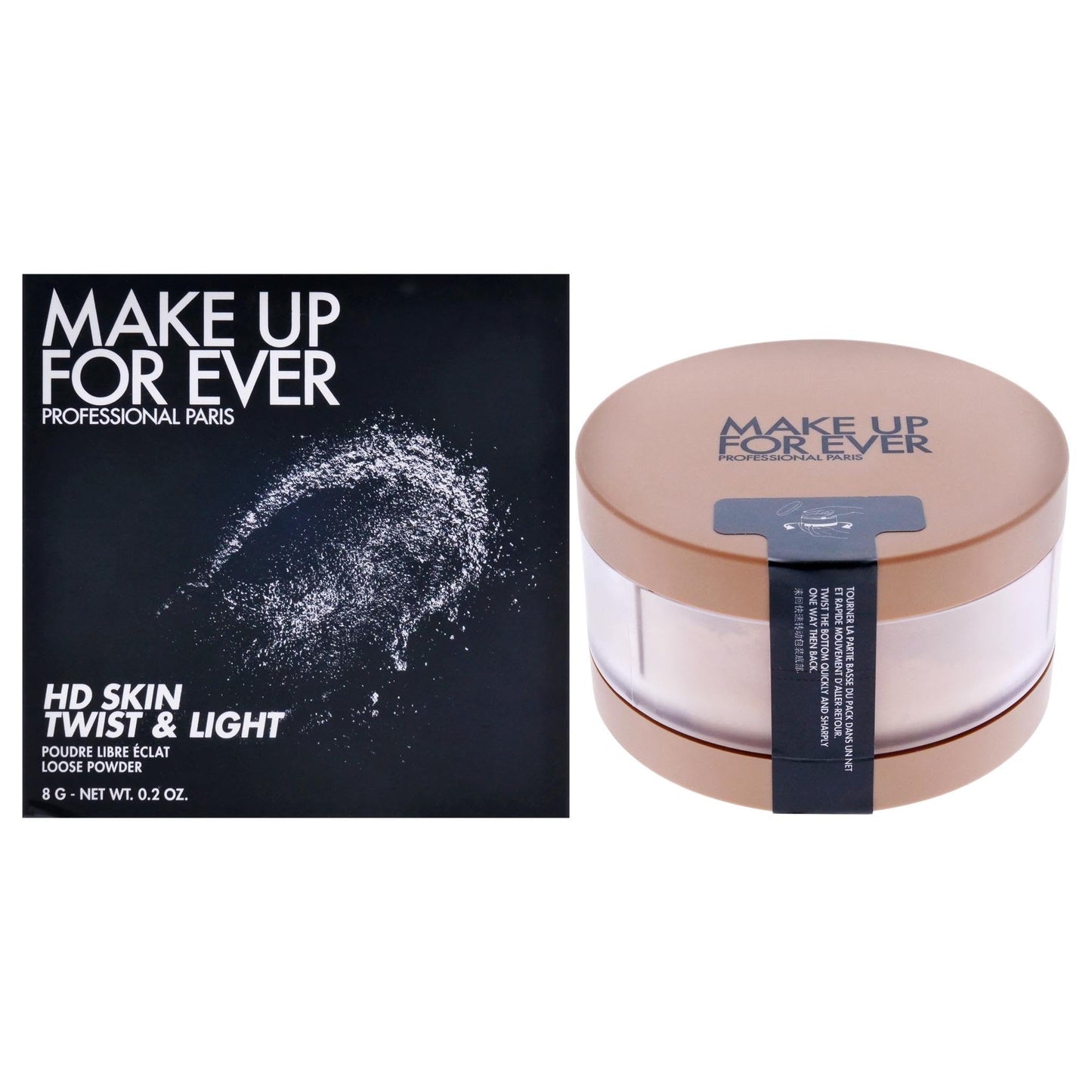 Make Up For Ever HD Skin Twist and Light - 3 Tan by Make Up For Ever for Women - 0.26 oz Powder