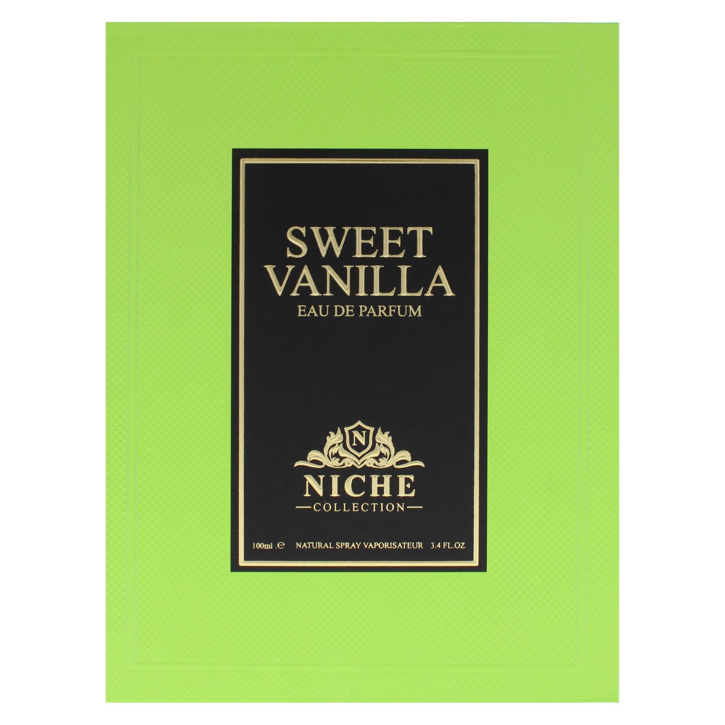 Maison d'Orient SWEET VANILLA Niche Collection Dubai 100 ML (3.4 oz) EDP for Men and Women - Spicy Vanilla Perfume with Bergamot, Pink Pepper, and Vanilla - Long-Lasting Unisex Fragrance