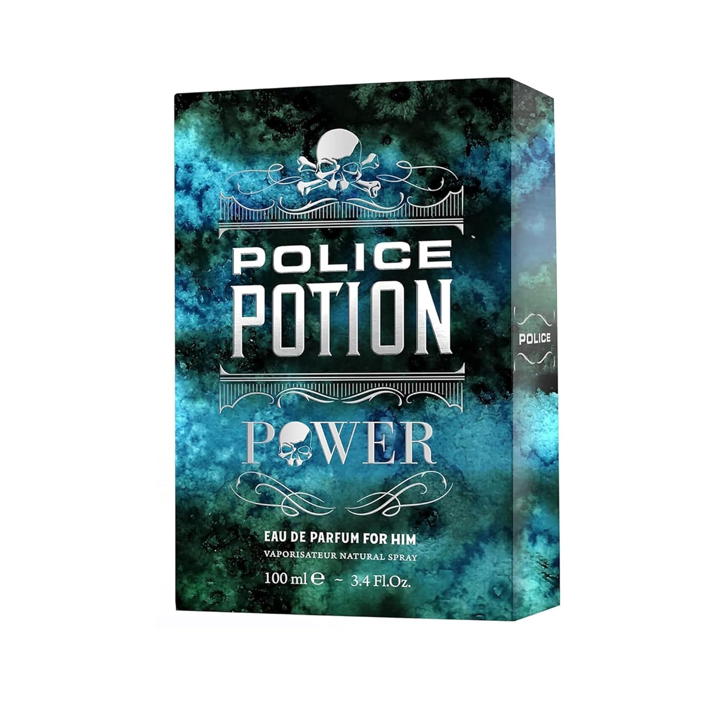 Potion Power For Him | Aromatic Men's Fragrance - Woody Musk Notes - 3.4 Oz EDP Spray